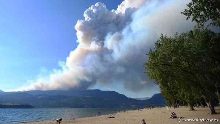 Two key fires in Okanagan, B.C., are under control, but winds pose challenge to north
