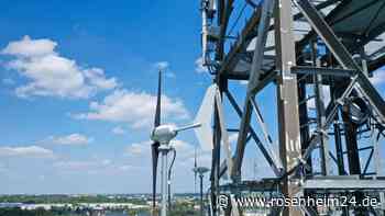 Mini-Windräder helfen bei Stromversorgung