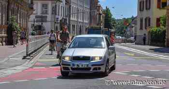 Bamberg: Verkehrsbehinderungen am Markusplatz möglich - Markierungsarbeiten stehen an