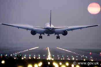 Government response: Statement following Transport Secretary’s latest meeting with aviation industry on air traffic control disruption