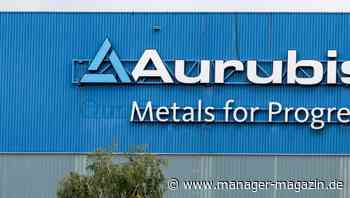 Aurubis: "Das Gold wurde nicht rausgetragen – es kam gar nicht erst rein"