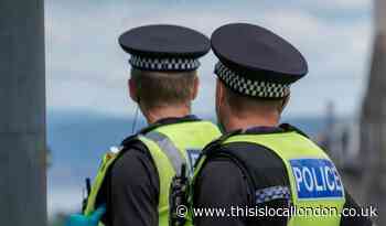 Penge Croydon Road: Driver arrested after crash with tractor