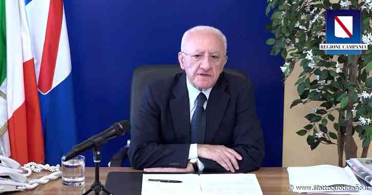 De Luca: “A Caivano le case popolari sono state assegnate dalla Camorra, l’ho detto a Meloni. Va risolto il problema, altrimenti è propaganda”