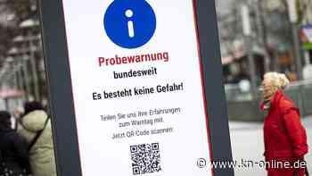 Warntag 2023 am 14. September: Das müssen Sie wissen