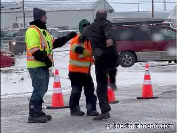Man gets 12-month conditional discharge for assault in SaskTel Centre parking lot