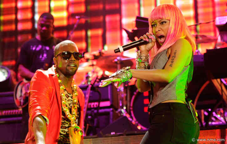 Nicki Minaj says Kanye West not featuring on ‘Right Thru Me’ was the “dumbest decision I ever made”