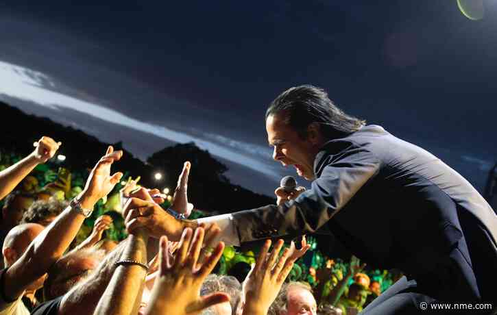 Nick Cave shares playlist of his “15 best songs”