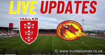 Hull KR v Catalans Dragons live score updates: Team news and build-up