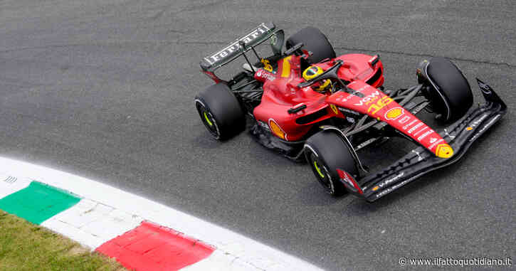 Formula 1, nelle prove libere del gp di Monza la Ferrari torna brillante e si avvicina alla Red Bull