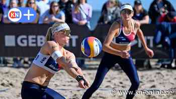 Anna Behlen kämpft bei Beachvolleyball-DM in Timmendorf ums Halbfinale