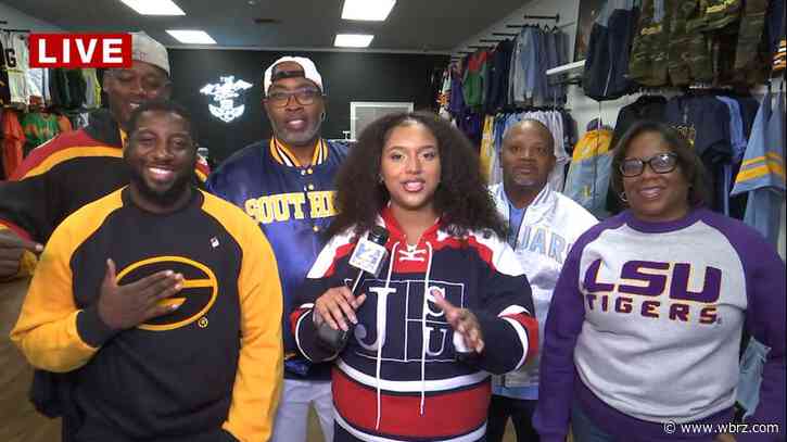 New college apparel store in Baton Rouge highlights HBCU culture