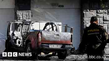 Ecuador prison violence: Dozens of guards taken hostage