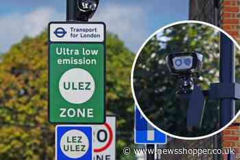 The number of ULEZ cameras stolen or damaged in London