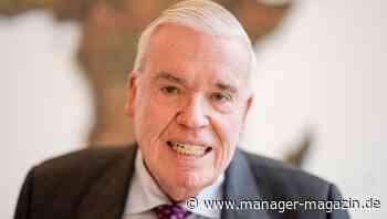 Milliardär Klaus-Michael Kühne stockt Anteil an Brenntag auf