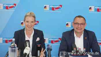 Weidel und Chrupalla präsentieren Papier für „AfD-geführte Bundesregierung“