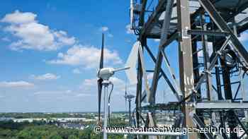 Mini-Windräder helfen bei Stromversorgung