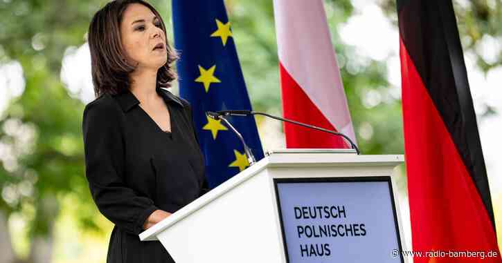 Baerbock: «Sicherheit Polens ist Deutschlands Sicherheit»