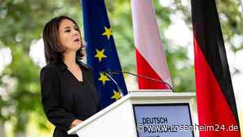 Baerbock: „Sicherheit Polens ist Deutschlands Sicherheit“