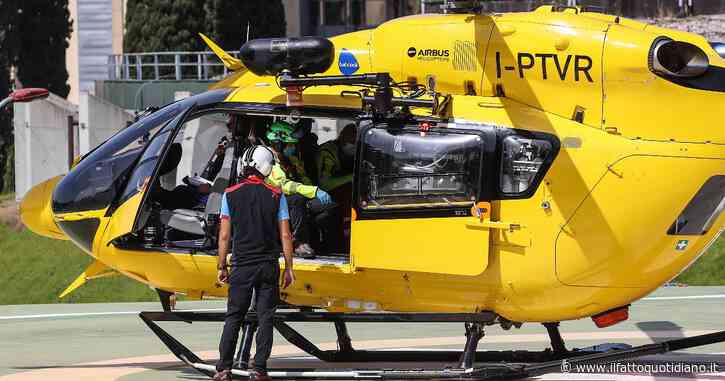 Incidente aereo nel Milanese, coinvolto un velivolo leggero: pilota soccorso con l’elisoccorso