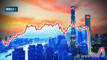 Chinas verzweifelter Aktionismus gegen den Absturz