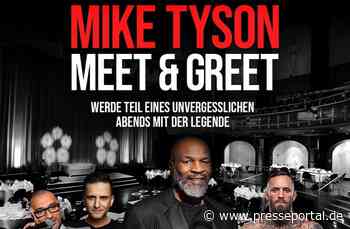 Meet & Greet erfreut sich hoher Nachfrage: Box-Champion Mike Tyson kommt nach Offenbach