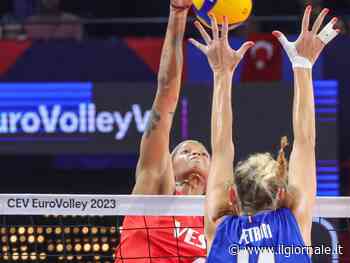 Europei, l'Italvolley femminile illude poi cede al 5° set contro la Turchia