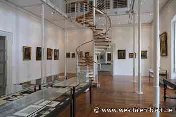 Museum im Schloss Corvey zeigt Werke des Malers Franz Hofmann-Fallersleben