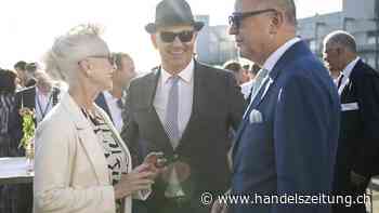 Bundespräsident Alain Berset preist Erfolg des Zürcher Flughafens