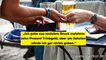 Leute verraten, wie viel Trinkgeld sie (nicht) geben und warum