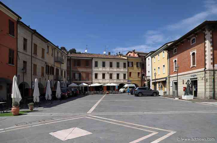 Ancient Roman Temple Unearthed at Construction Site in Northern Italy