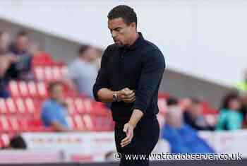 Watford boss Ismael not concerned if no deadline day deals