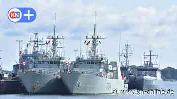 Nato sammelt vor Großmanöver in Kiel Marineeinheiten auch aus Finnland   