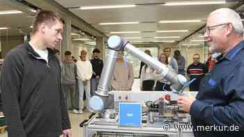 Er ist allergisch auf seine Tiere: Jetzt lernt Ex-Landwirt Mechatroniker 