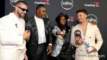 Kelce's plea to holdout Jones: 'We need you bad'