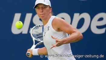 Weltranglistenerste Swiatek bei US Open in Titelform