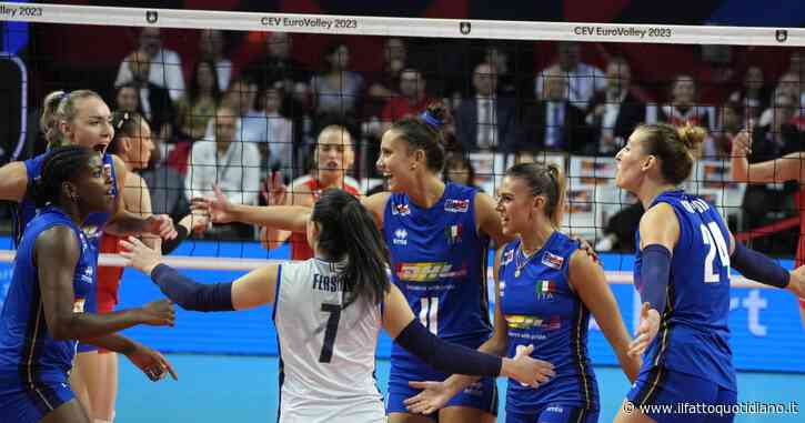 Europei di Volley, le azzurre sono fuori: la Turchia spegne il sogno di giocare la finale. Partita ribaltata da Melissa Vargas