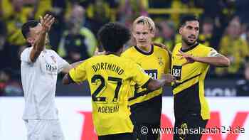 BVB gegen Heidenheim im Live-Ticker: Brandt bringt Dortmund in Führung