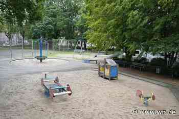 Kleinkind nach Kontakt mit Drogen in Krankenhaus