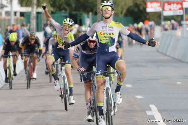 Warre Vangheluwe spurt naar tweede plaats, Victor Vercouillie ruikt kansen in tijdrit in Wulpen
