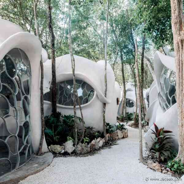 Roth Architecture creates office in Tulum with "insect wing" forms