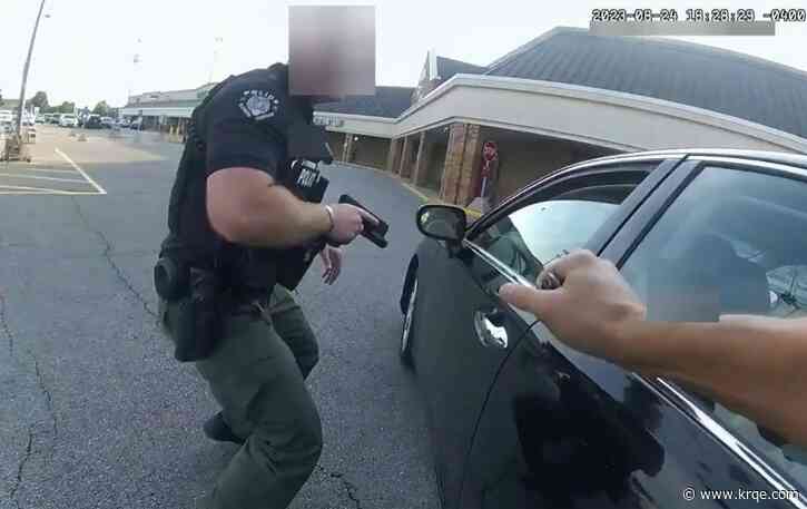 'Are you going to shoot me?' Woman asks before Ohio police fatally shoot her