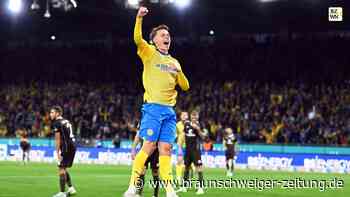 Die Noten: So schlugen sich Eintrachts Profis gegen St. Pauli