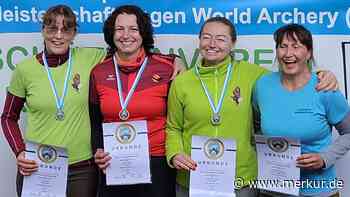 Gut gezielt bei 3D-Meisterschaft: Bogenschützen aus  Sindelsdorf doppelt erfolgreich