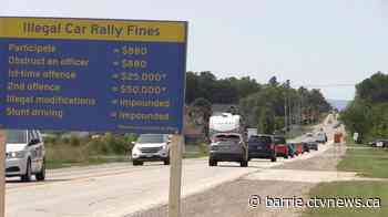 Road closures, checkpoints and hefty fines: Wasaga Beach and OPP crackdown on H20i car rally