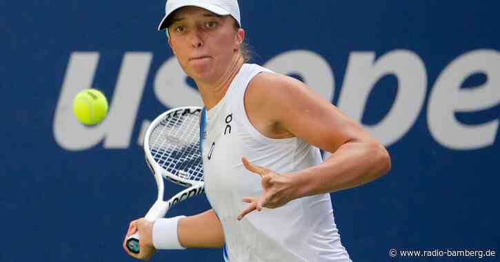Weltranglistenerste Swiatek bei US Open in Titelform