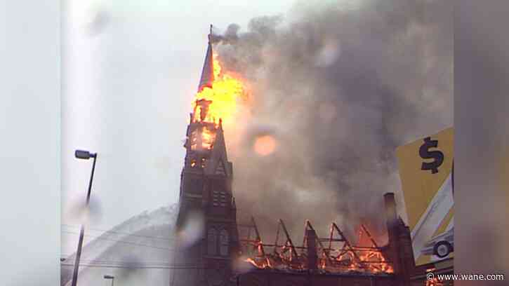 Saturday marks 30 years since St. Mary's Church fire