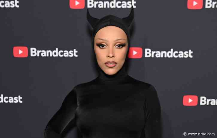 Doja Cat shares Christina Ricci-starring new video, changes album artwork after metal band comparisons
