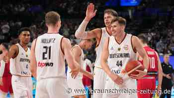 Dank Sieg und Slowenien: Deutschland im WM-Viertelfinale