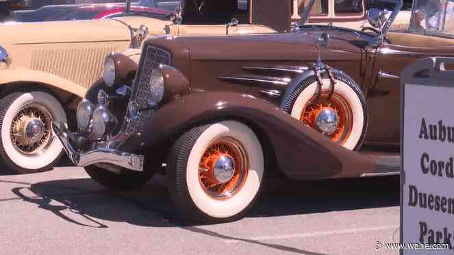 'Year of the Supercharged Car:' Auburn Cord Duesenberg Festival brings history to life