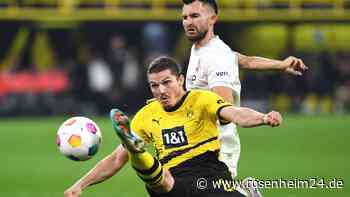 BVB gegen Heidenheim im Live-Ticker: Plötzlich muss Dortmund wieder zittern